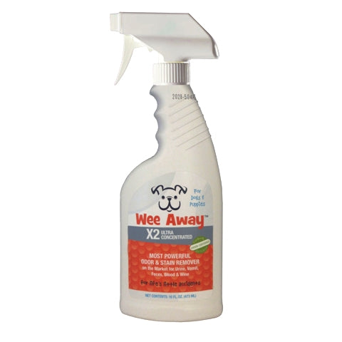 Wee Away X2 Ultra Concentrated Original Scent Dog Formula