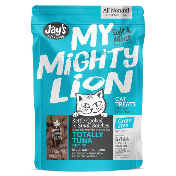 Jay's My Mighty Lion Tuna Cat Treats