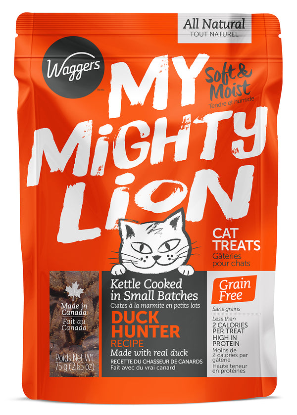 Jay's My Mighty Lion Duck Cat Treats