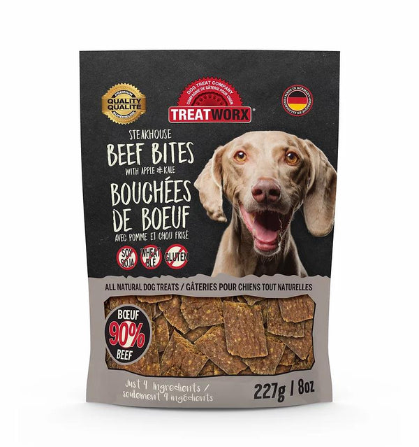Treatworx Bouchées de bœuf Steakhouse pour chiens