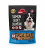 Treatworx Friandises au jerky de saumon pour chiens