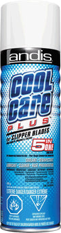 Andis Cool Care Plus pour lames de tondeuse, boîte de 15,5 oz