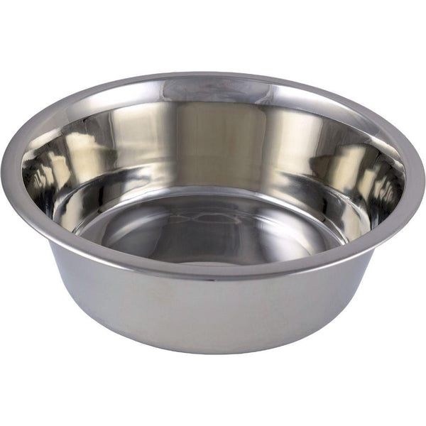 Unleashed Gamelle pour animaux en acier inoxydable