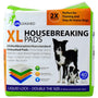 Unleashed Tapis d'apprentissage pour chiens, très grand