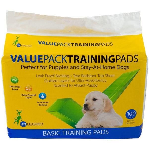 Unleashed Tapis d'entraînement basique à valeur pour chiens