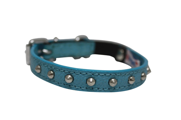 Angel Studded Cat Collar, Baby Blue