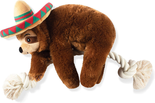 Pet Shop par Fringe Studio Jouet en peluche sonore Senor Pancho Sombrero pour chien