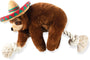 Pet Shop par Fringe Studio Jouet en peluche sonore Senor Pancho Sombrero pour chien