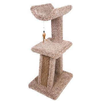 Ware Kitty Berceau griffoir pour chats en carton ondulé.