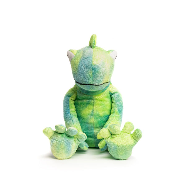 fabdog Floppy Plush Dog Toy, Chameleon