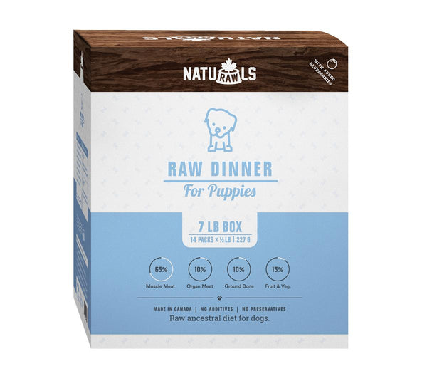 Naturawls Raw Puppy Food