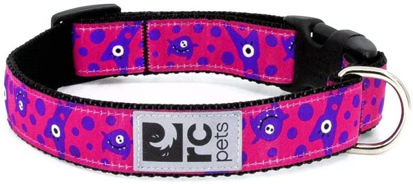 RC Pets Clip Dog Collar, Merry Monster