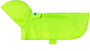RC Pets Poncho de pluie pliable pour chien, Demi-teintes Citron vert