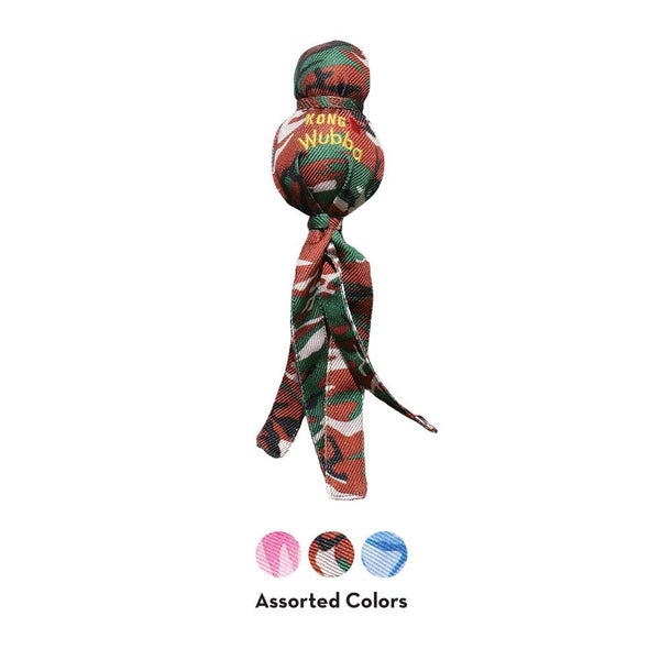 KONG Wubba Camo Dog Toy, Assorted