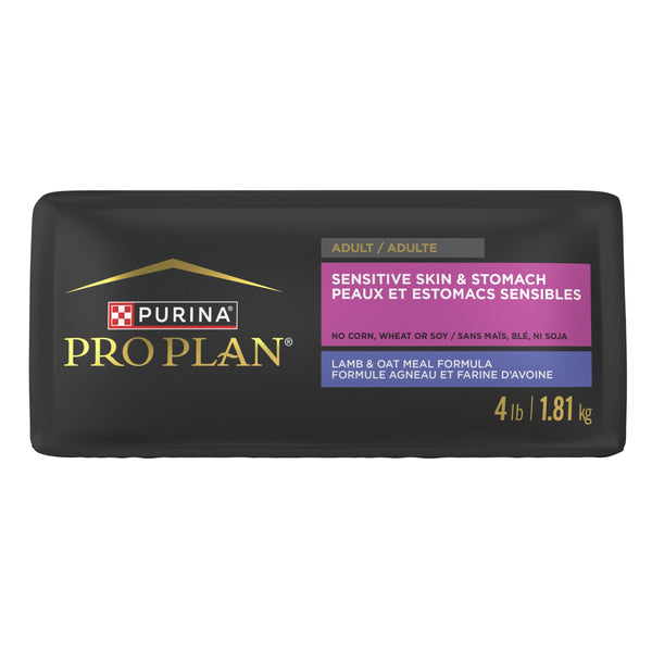 Purina Pro Plan Sensitive Skin & Stomach Lamb & Oat Meal Adult Dry Dog Food