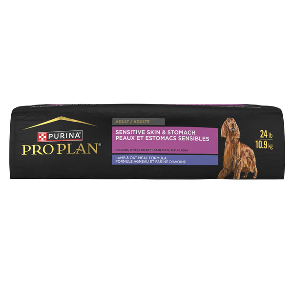 Purina Pro Plan Sensitive Skin & Stomach Lamb & Oat Meal Adult Dry Dog Food