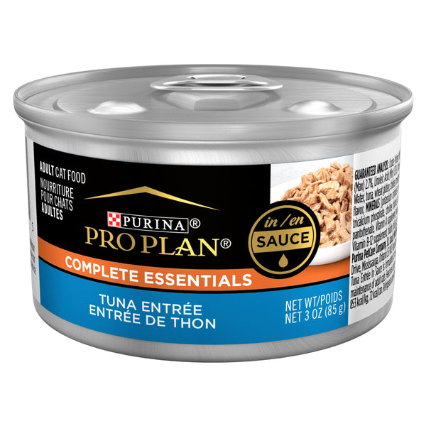 Purina Pro Plan Savor Adulte Thon en Sauce Nourriture en boîte pour chats