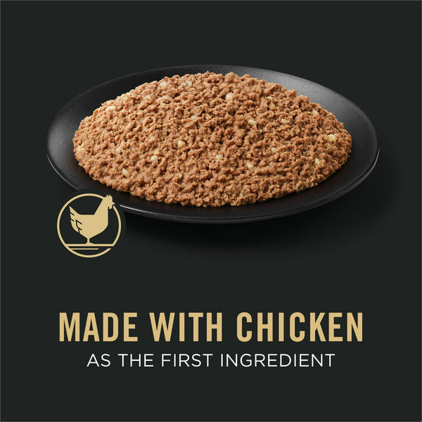 Purina Pro Plan Chicken & Rice Entree Puppy Wet Dog Food Can