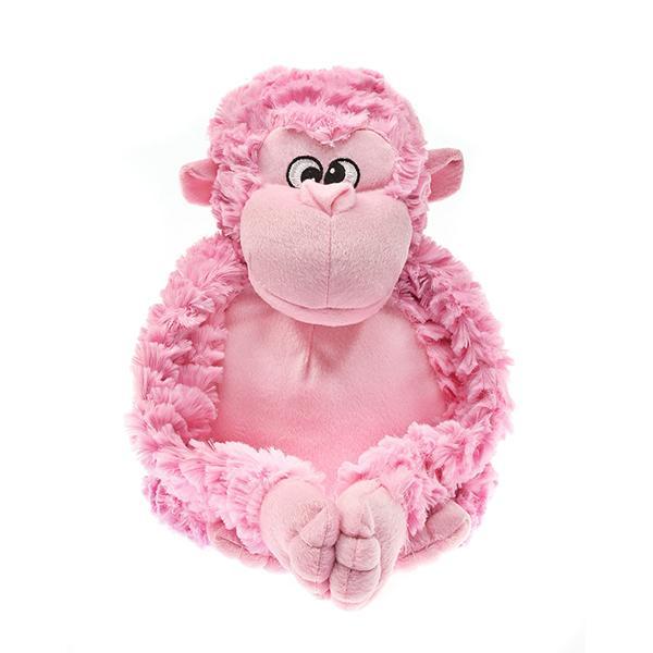 Patchwork Pet Pastel Gorilla Dog Toy