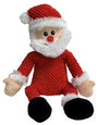fabdog Jouet peluche Floppy, Père Noël des fêtes