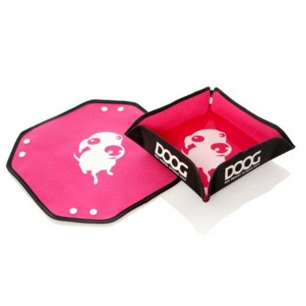 DOOG Gamelle d'eau portable, rose