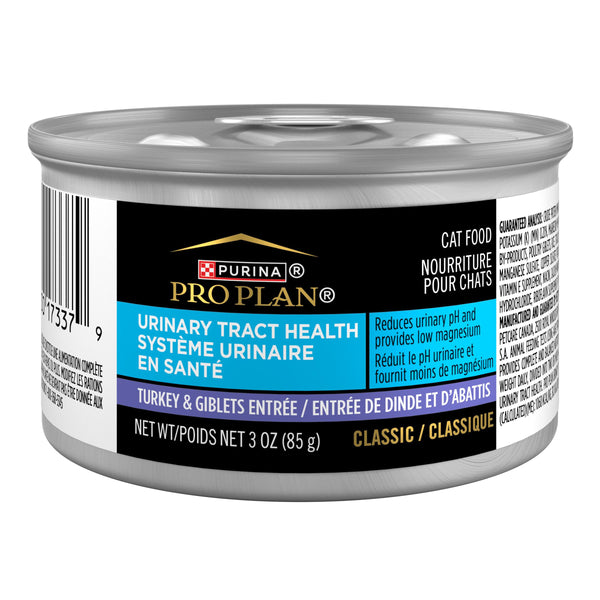 Purina Pro Plan Urinary Tract Health Turkey & Giblets Entree Wet Cat Food Can