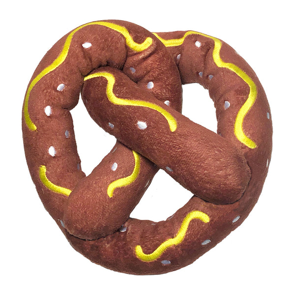 Huxley & Kent Jouet pour chiot Power Pretzel en peluche