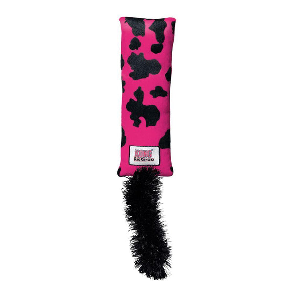 KONG Kickeroo Cow Pattern Cat Toy