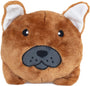 ZippyPaws Jouet pour chien Squeakie Buns, Bulldog
