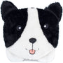 ZippyPaws Jouet pour chien Squeakie Buns, Border Collie
