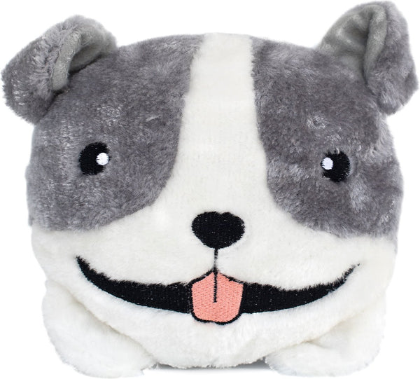 ZippyPaws Jouet pour chien Squeakie Buns, Pitbull