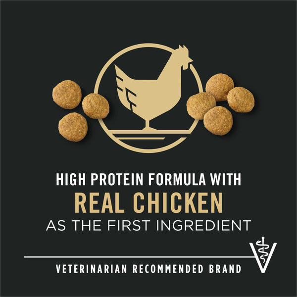 Purina Pro Plan Weight Management Chicken & Rice Large Breed Adult Dry Dog Food, 34-lb