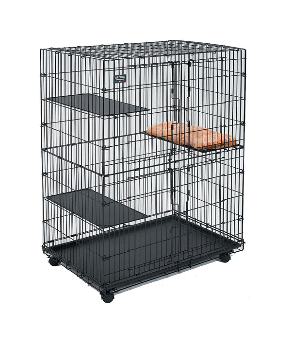 MidWest 130 Cat Playpen, 35-in x 23-in x 51-in