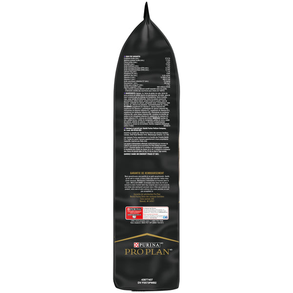 Purina Pro Plan Focus Nourriture sèche pour chiens à toutes les étapes de la vie Petites bouchées Agneau et riz