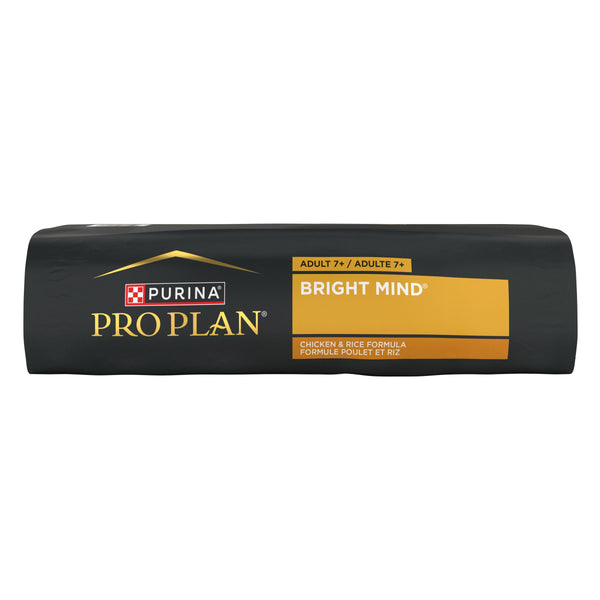 Purina Pro Plan Bright Mind Chicken & Rice Adult 7+ Dry Dog Food