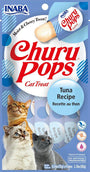 INABA Churu Pops Friandises sans céréales au thon pour chats