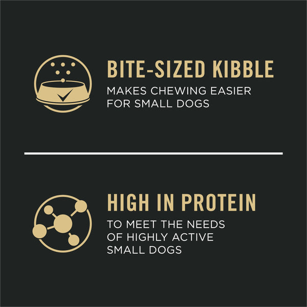 Purina Pro Plan Chicken & Rice Small Breed Puppy Dry Dog Food