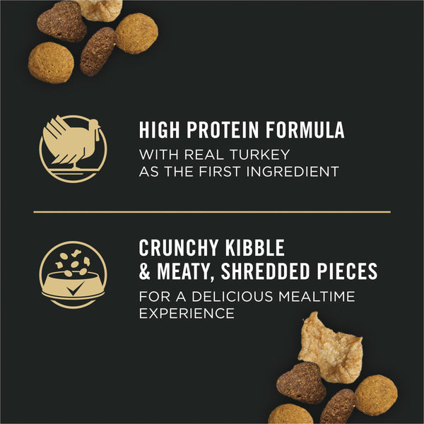 Purina Pro Plan Indoor Hairball Turkey & Rice Adult Dry Cat Food