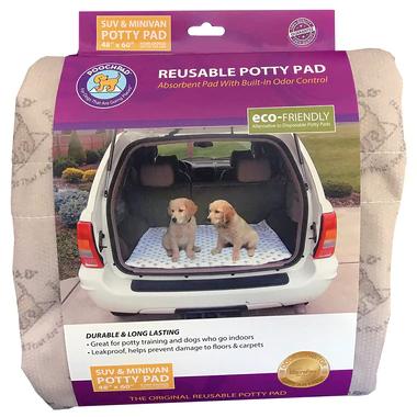 PoochPad Tapis d'apprentissage réutilisable pour SUV et monospaces, Beige