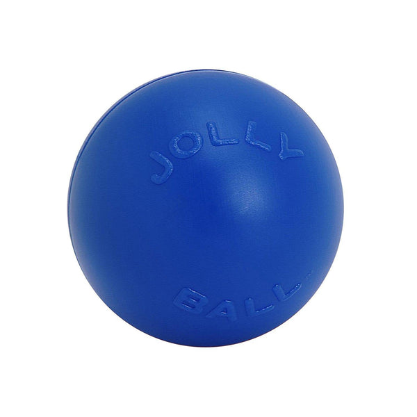 Jolly Pets Push-n-Play Dog Toy, Blue