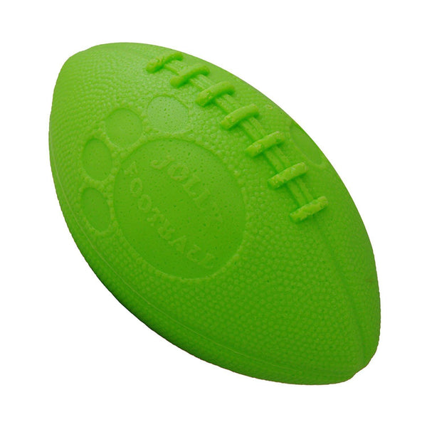 Jolly Pets Jolly Football Dog Toy, Green Apple