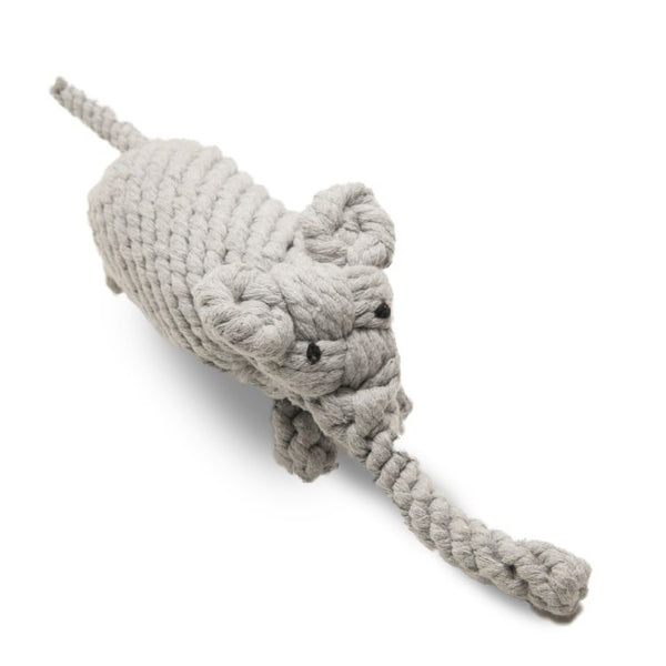 Define Planet Cotton Pals Abby l'éléphant jouet pour chien