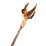 Define les plumes de la planète sur le jouet pour chat Silver Vine Wand