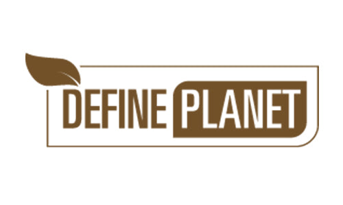 Define Planet Bol en Bambou Rond avec Insert en Acier Inoxydable, Ivoire