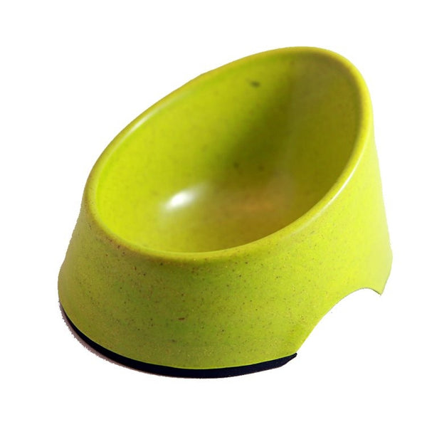 Define Planet BooBowl Bol ronde pour chat, vert