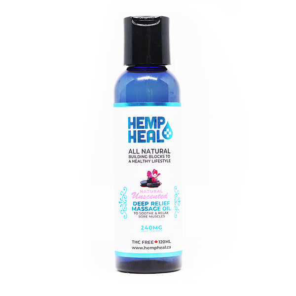 H Heal Huile de Massage Deep Relief