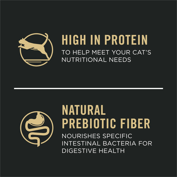 Purina Pro Plan Hairball Chicken & Rice Adult Dry Cat Food