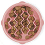 Outward Hound Fun Feeder Slo Bowl Dog Slow Feeder, Pink