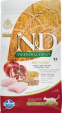 Farmina N&D Ancestral Grain Recette Poulet & Grenade pour chat stérilisé Croquettes sèches