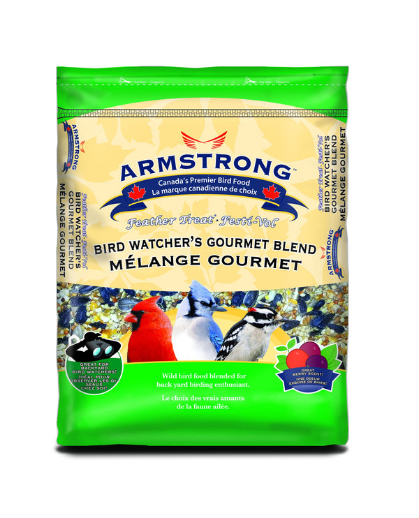 Armstrong Mélange gourmet pour ornithologues Nourriture sauvage pour oiseaux